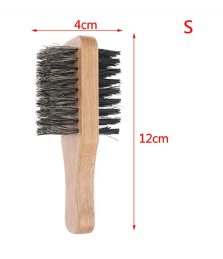 Boar Bristle Beard Brush