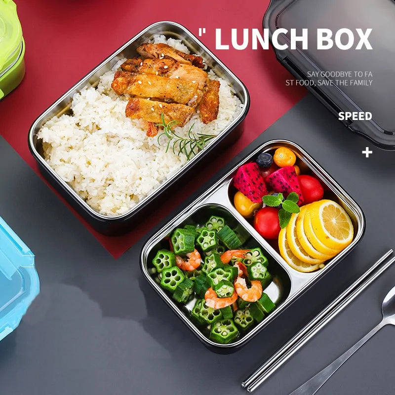 Dual-Tier Insulated Lunch Carrier