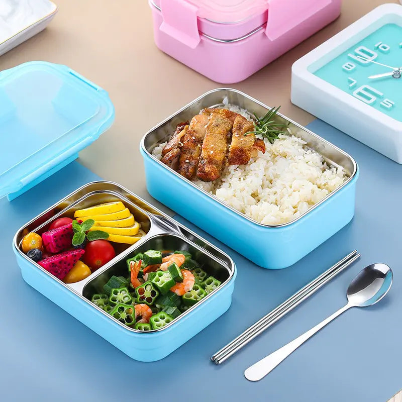 Dual-Tier Insulated Lunch Carrier