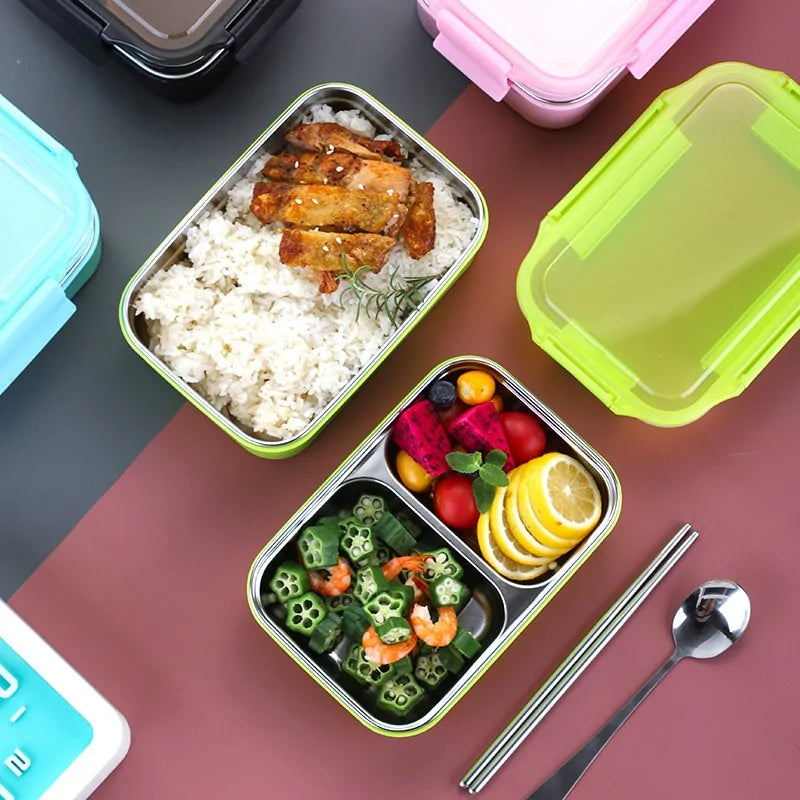 Dual-Tier Insulated Lunch Carrier