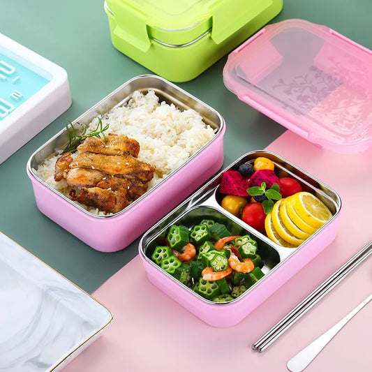 Dual-Tier Insulated Lunch Carrier